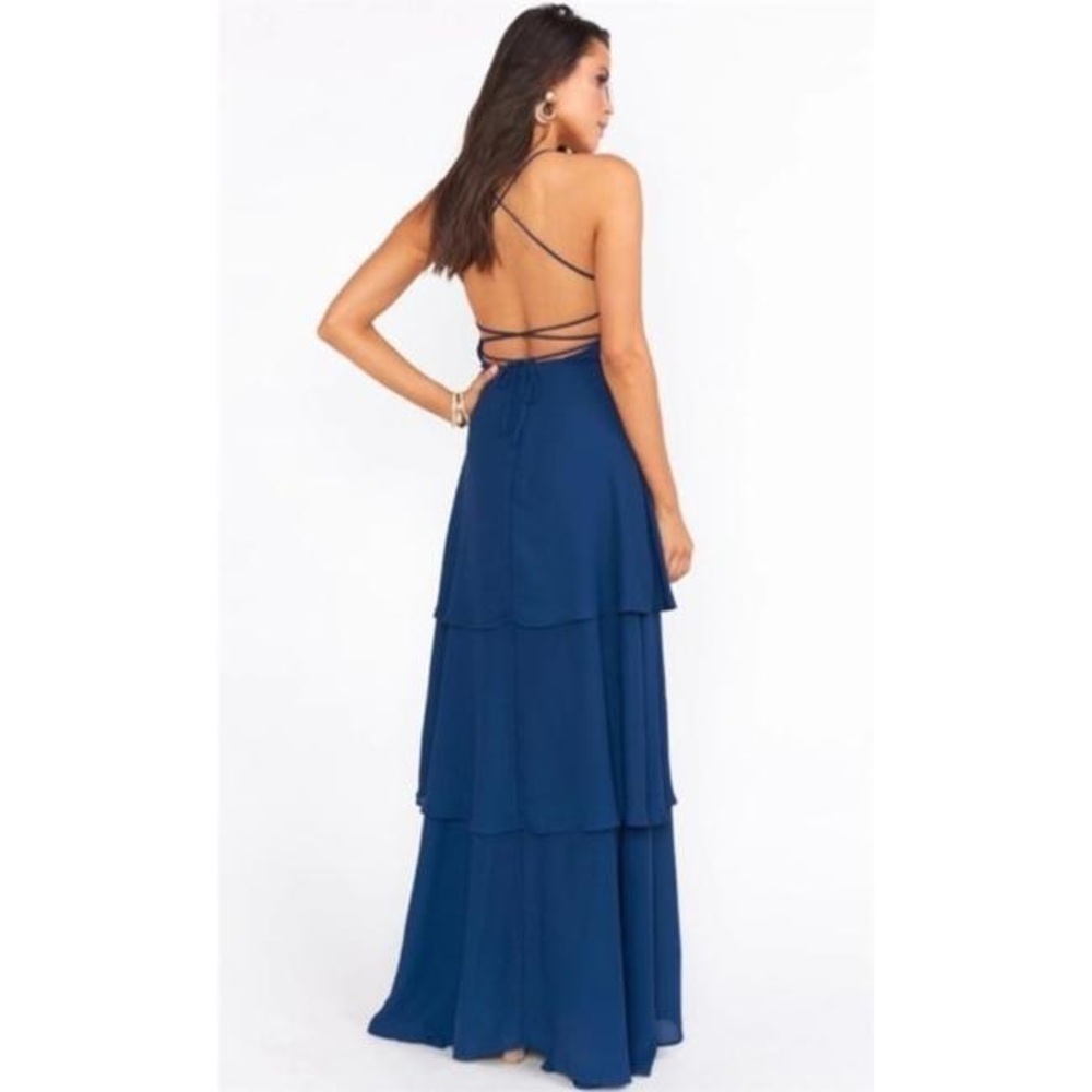 NWT - Show Me Your MuMu Ruffle Maxi Dress - Picture 4 of 6